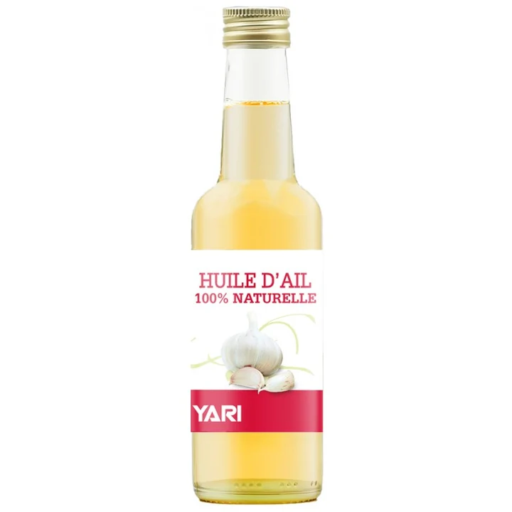 Huile 100% Naturel - YARI - 120ML / Ail / Garlic