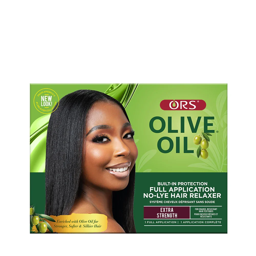 ORS OLIVE OIL - Kit Défrisant - Super