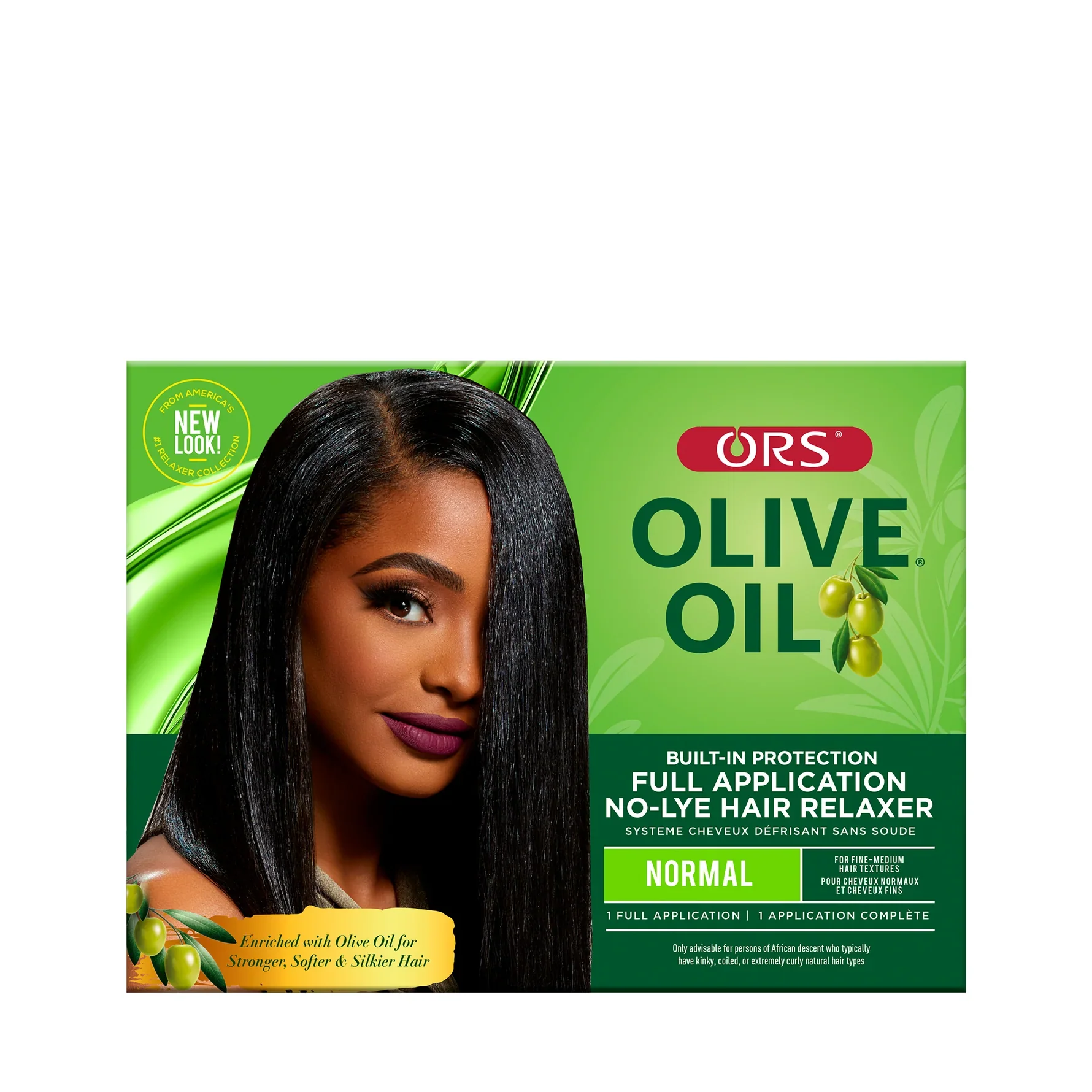 ORS OLIVE OIL - Kit Défrisant - Regular