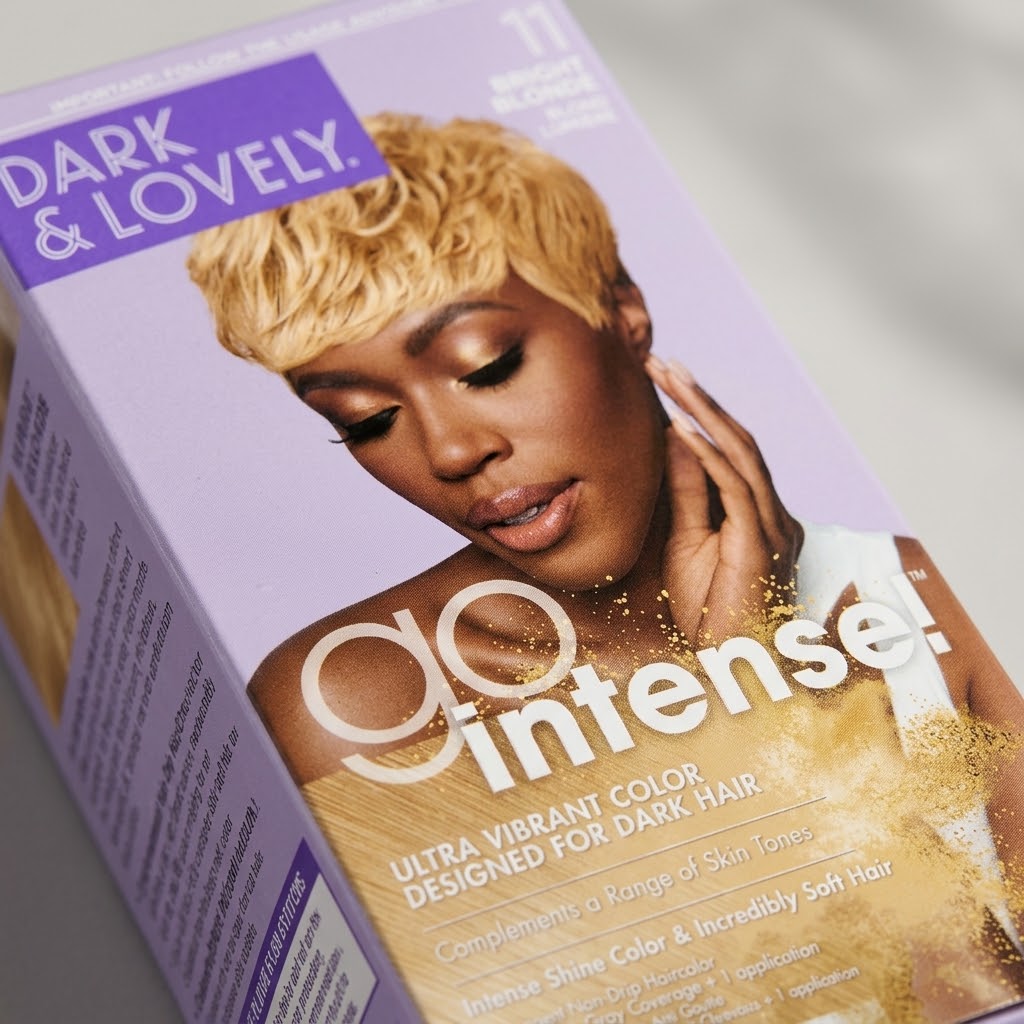 Coloration 372 noir naturel - Bright blonde - 11