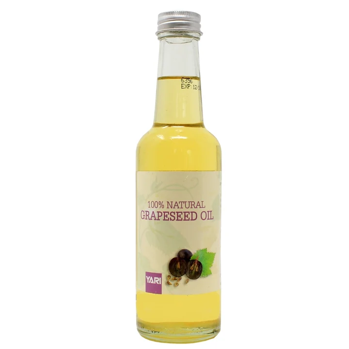 Huile 100% Naturel - YARI - 120ML / Pépins de raisin / Grapeseed
