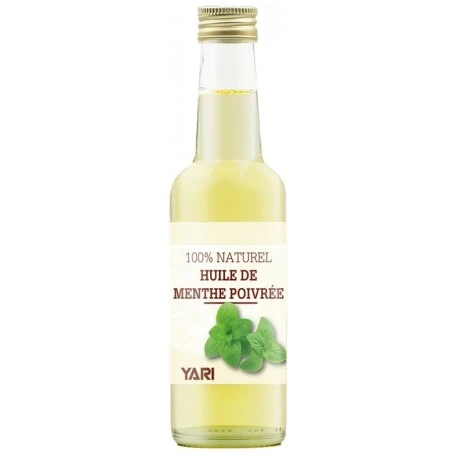 Huile 100% Naturel - YARI - 120ML / Menthe Poivrée / Peppermint