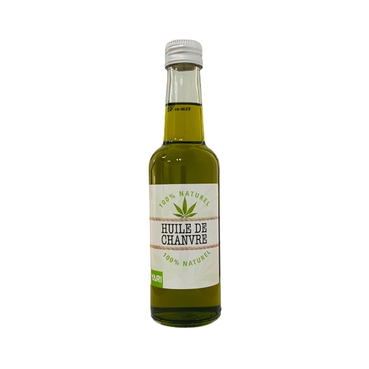 Huile 100% Naturel - YARI - 120ML / Hemp Oil / Chanvre