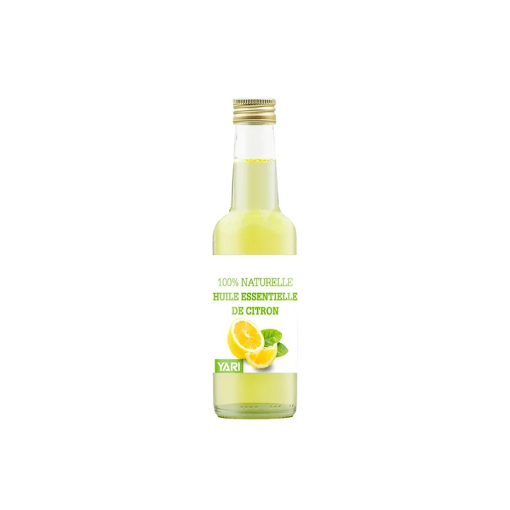Huile 100% Naturel - YARI - 120ML / Citron / Lemon