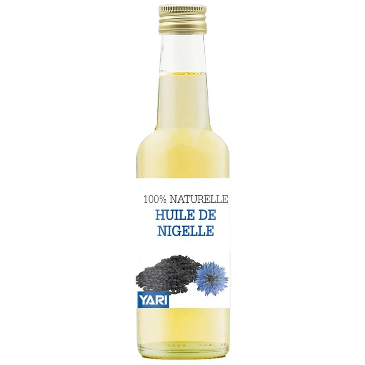 Huile 100% Naturel - YARI - 120ML / Nigelle / Black Seed