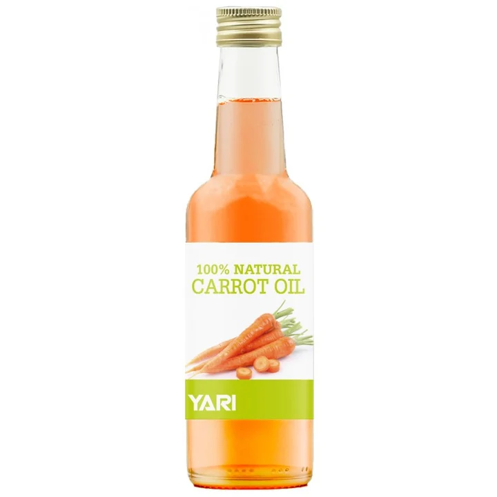 Huile 100% Naturel - YARI - 120ML / Carotte / Carrot