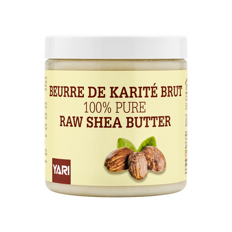 Beurre de Karité Brut 100 % Pure 500ml
