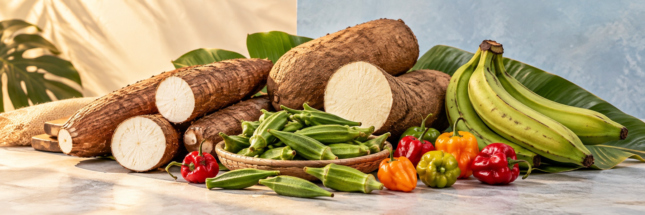 Légumes & tubercules africains - Shopintech